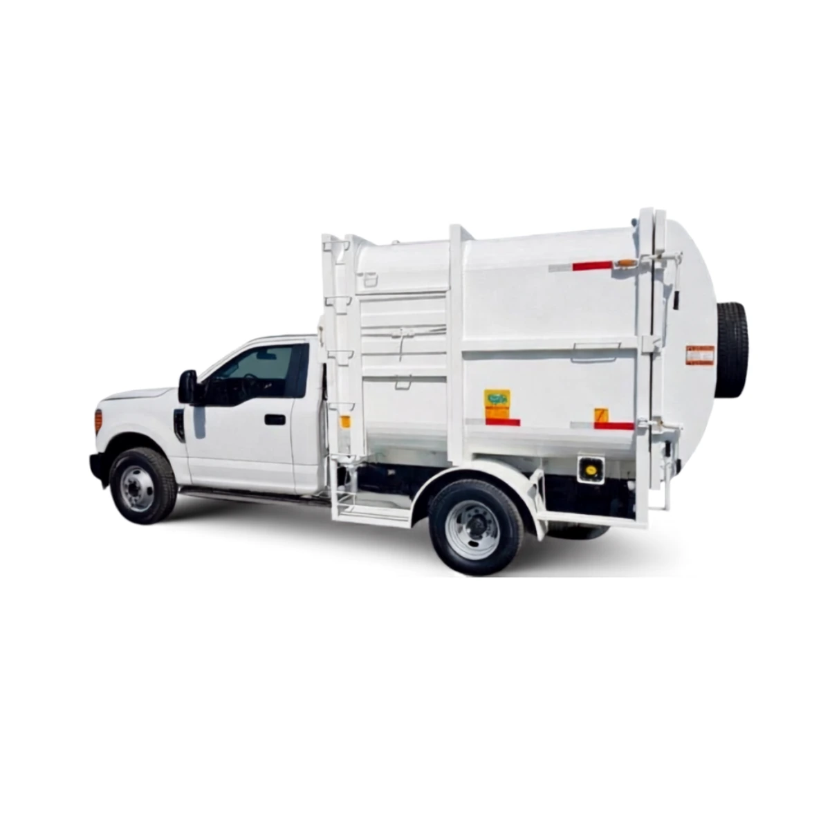 Recolector Compactador 10 yrds