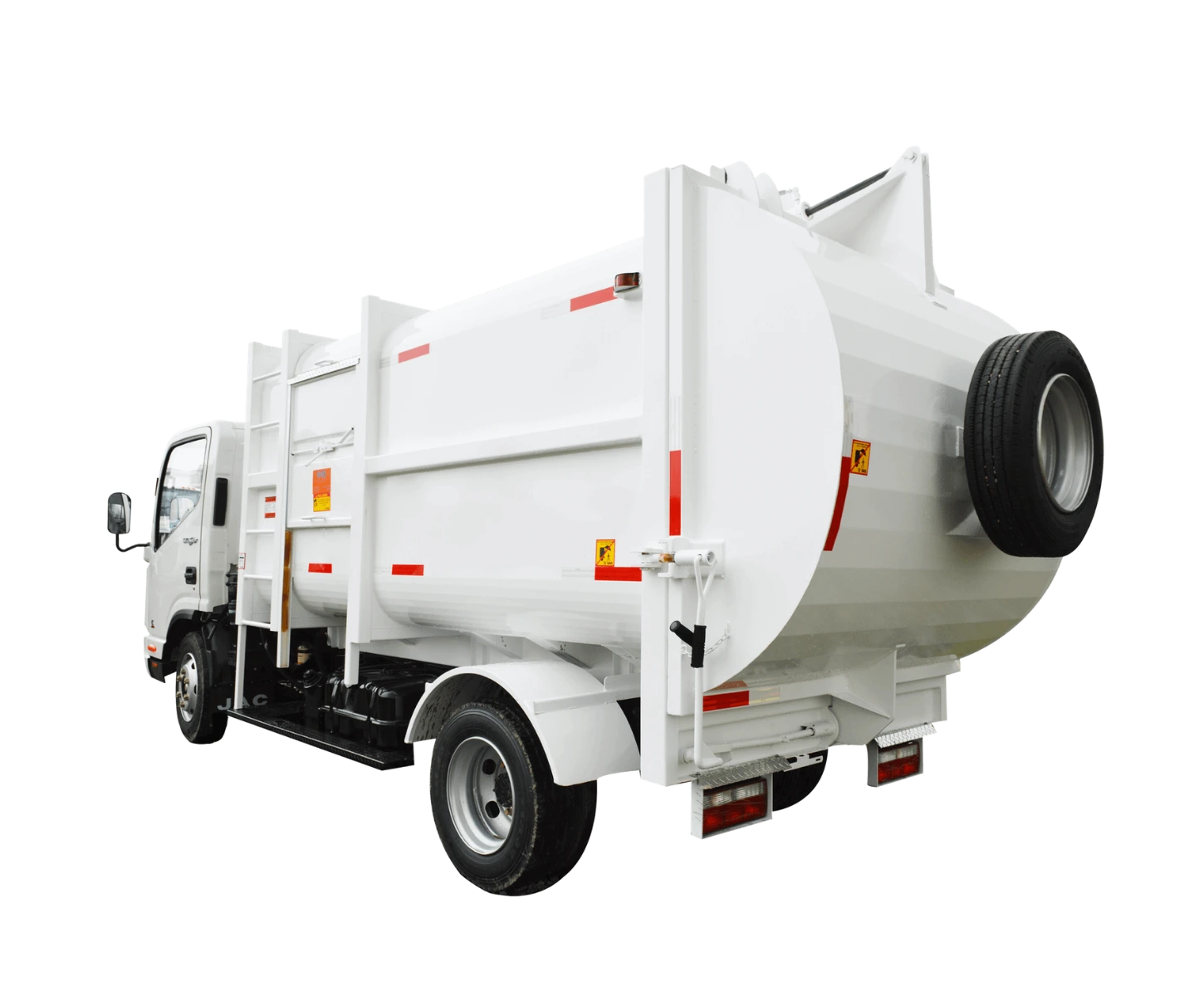 Recolector Compactador Tipo Cuadrado 13 yrds