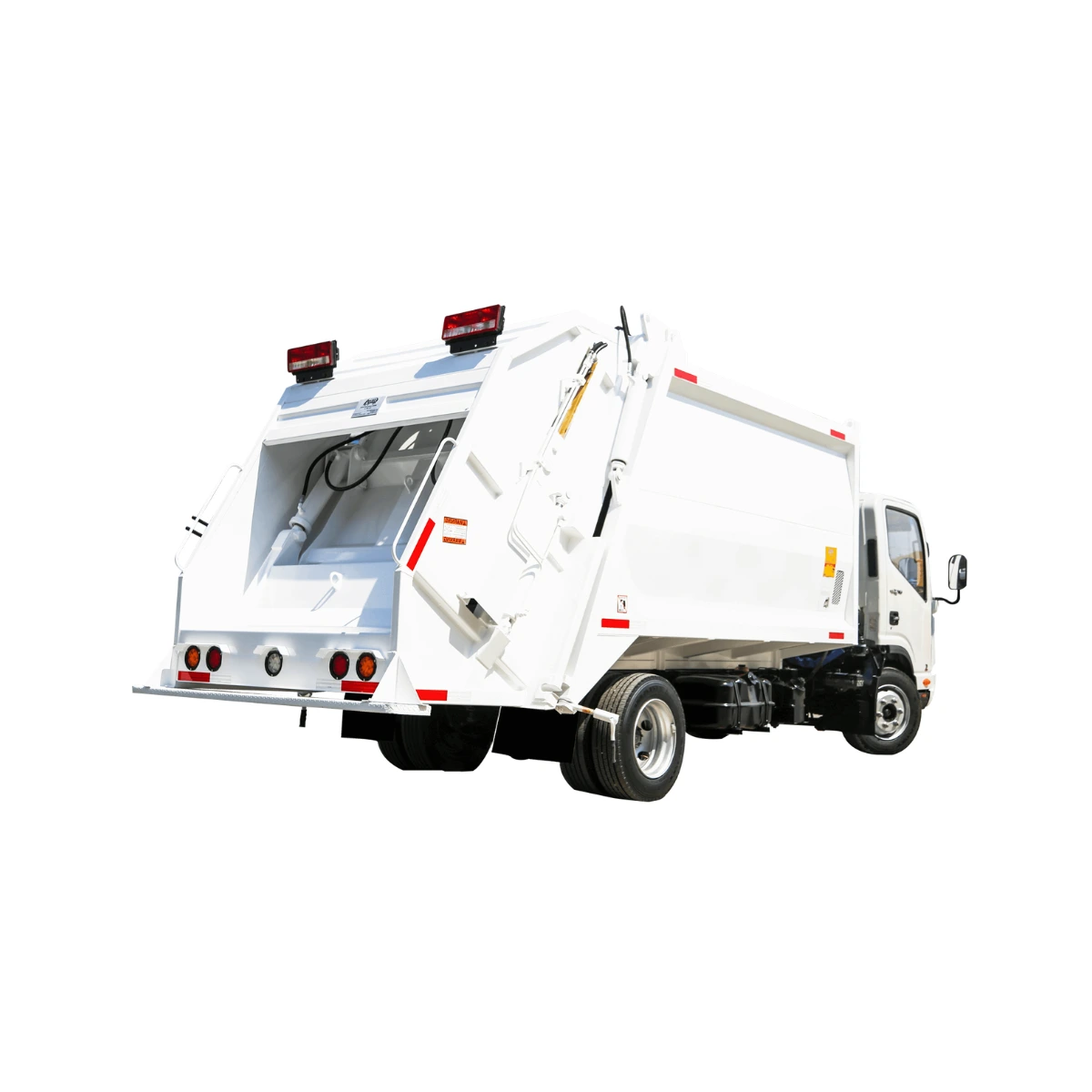 Recolector Compactador Carga Trasera 13 yds