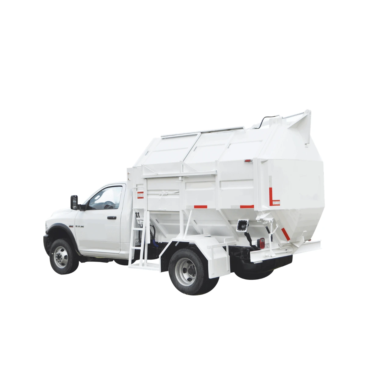 Recolector Compactador Carga Trasera 13 yds