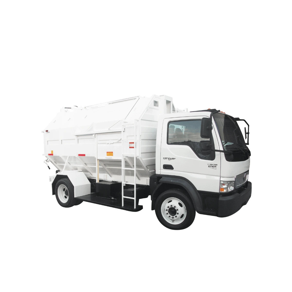 Recolector Compactador Carga Trasera 13 yds